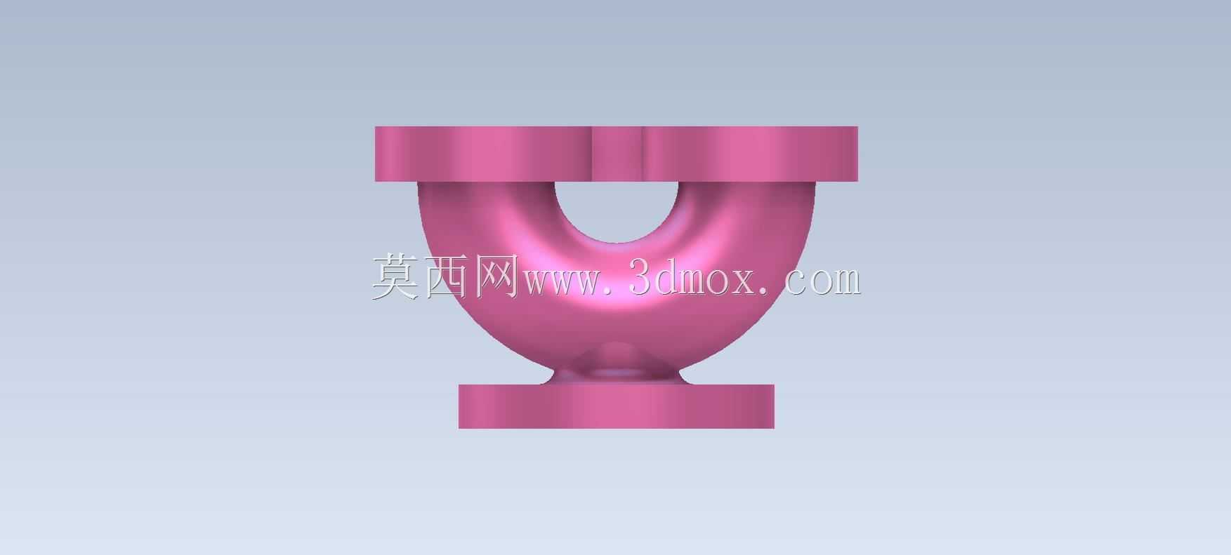 Studycadcam 3D CAD练习321/safety valve body/Autodesk Inventor Pro