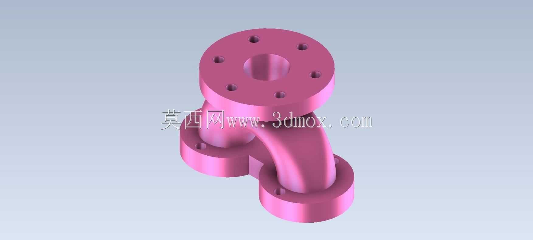 Studycadcam 3D CAD练习321/safety valve body/Autodesk Inventor Pro