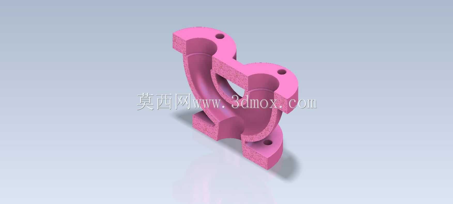 Studycadcam 3D CAD练习321/safety valve body/Autodesk Inventor Pro