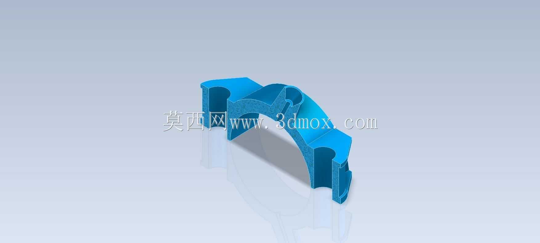 Studycadcam 3D CAD练习320/连杆盖/Autodesk Inventor Pro