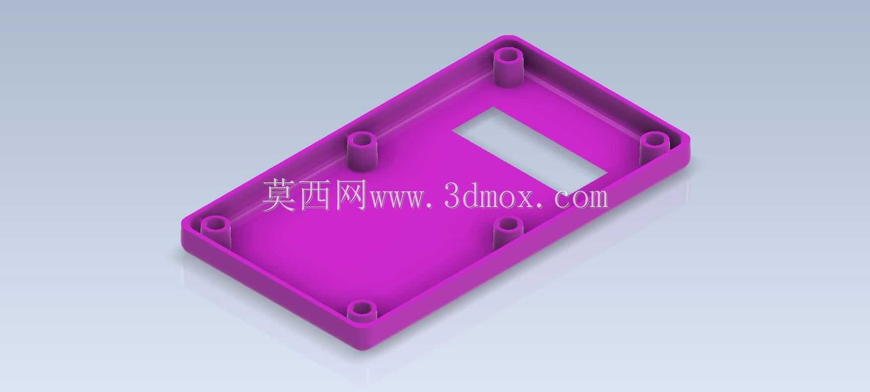 Studycadcam 3D CAD��ϰ317/plastic case/Autodesk Inventor Pro