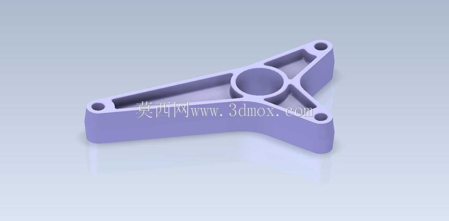 Studycadcam 3D CAD练习315/angle rod Autodesk Inventor Pro