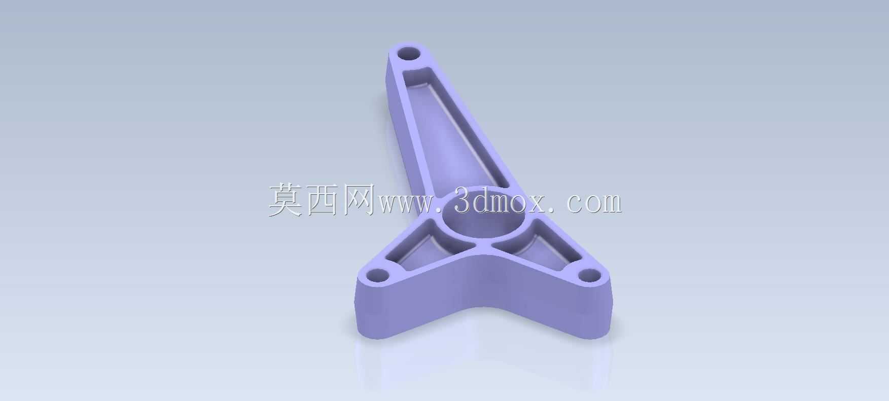 Studycadcam 3D CAD练习315/angle rod Autodesk Inventor Pro