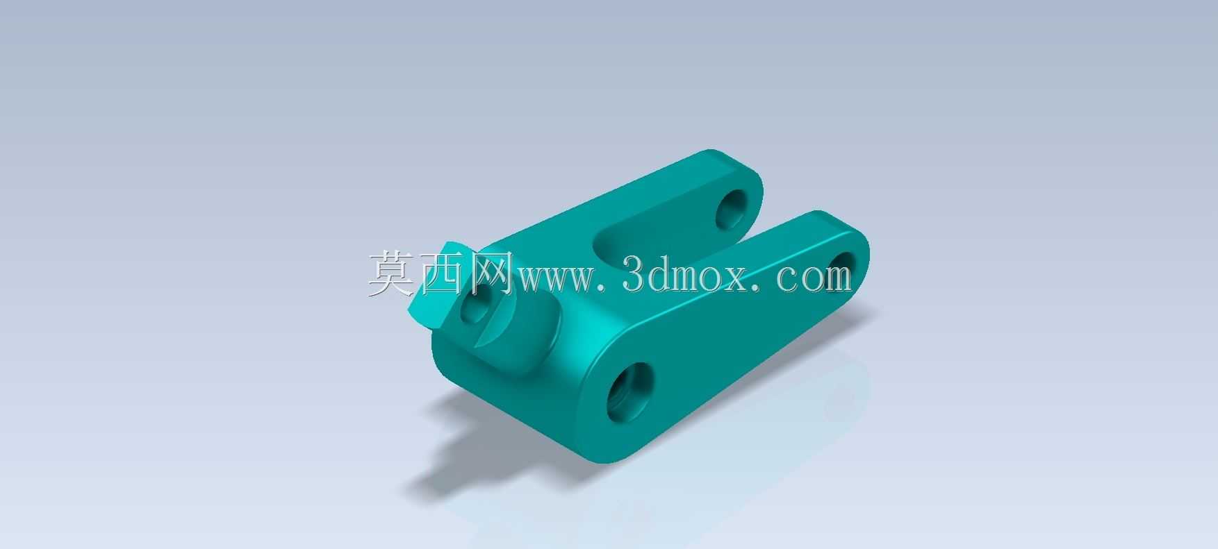 Studycadcam 3D CAD练习312/Shift-fork/Autodesk Inventor Pro