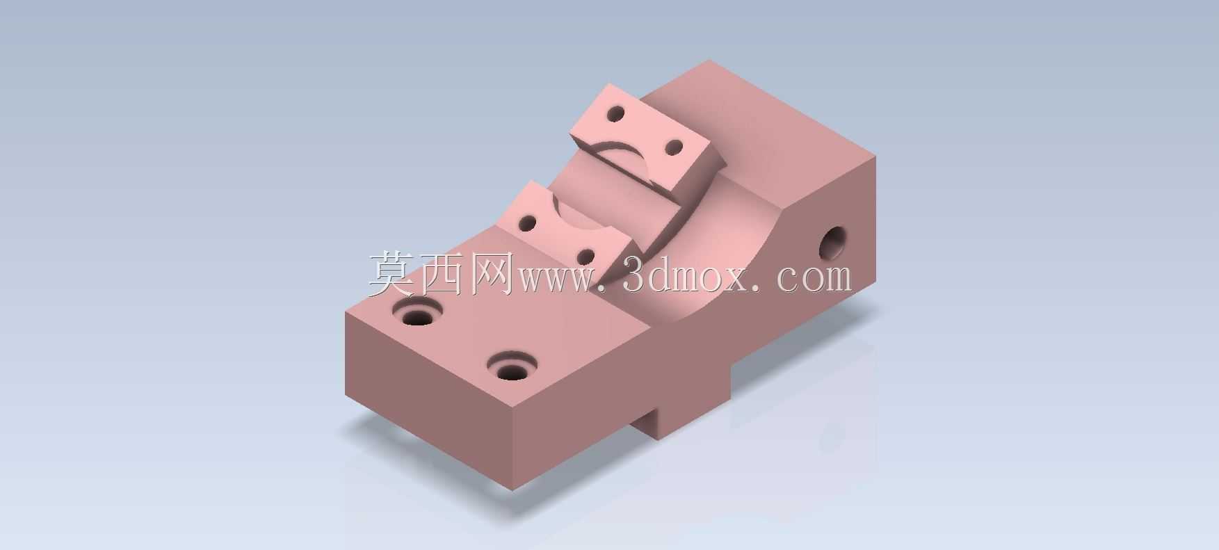 Studycadcam 3D CAD练习311/Autodesk Inventor Pro