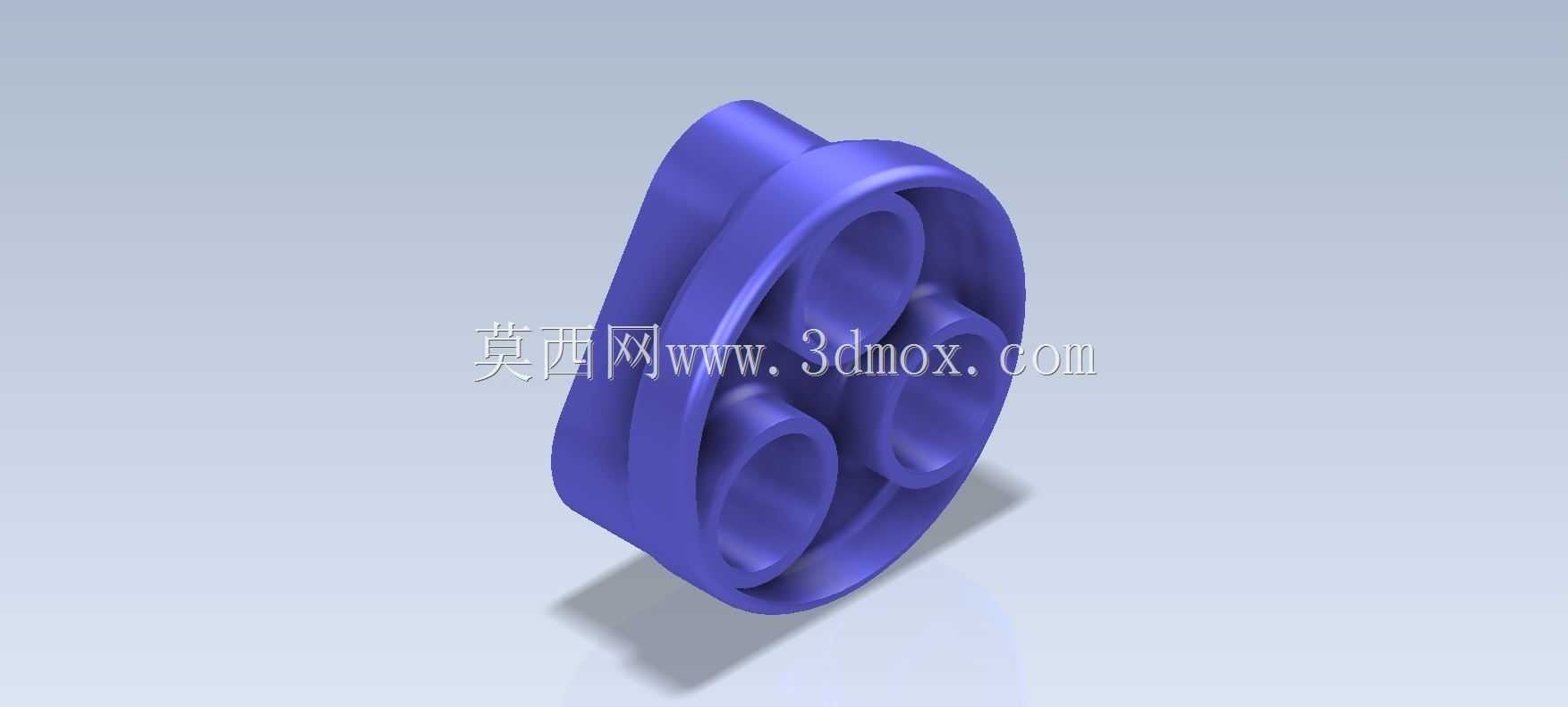 Studycadcam 3D CAD练习306/modelmania 2014第1和2阶段Autodesk Inventor Pro