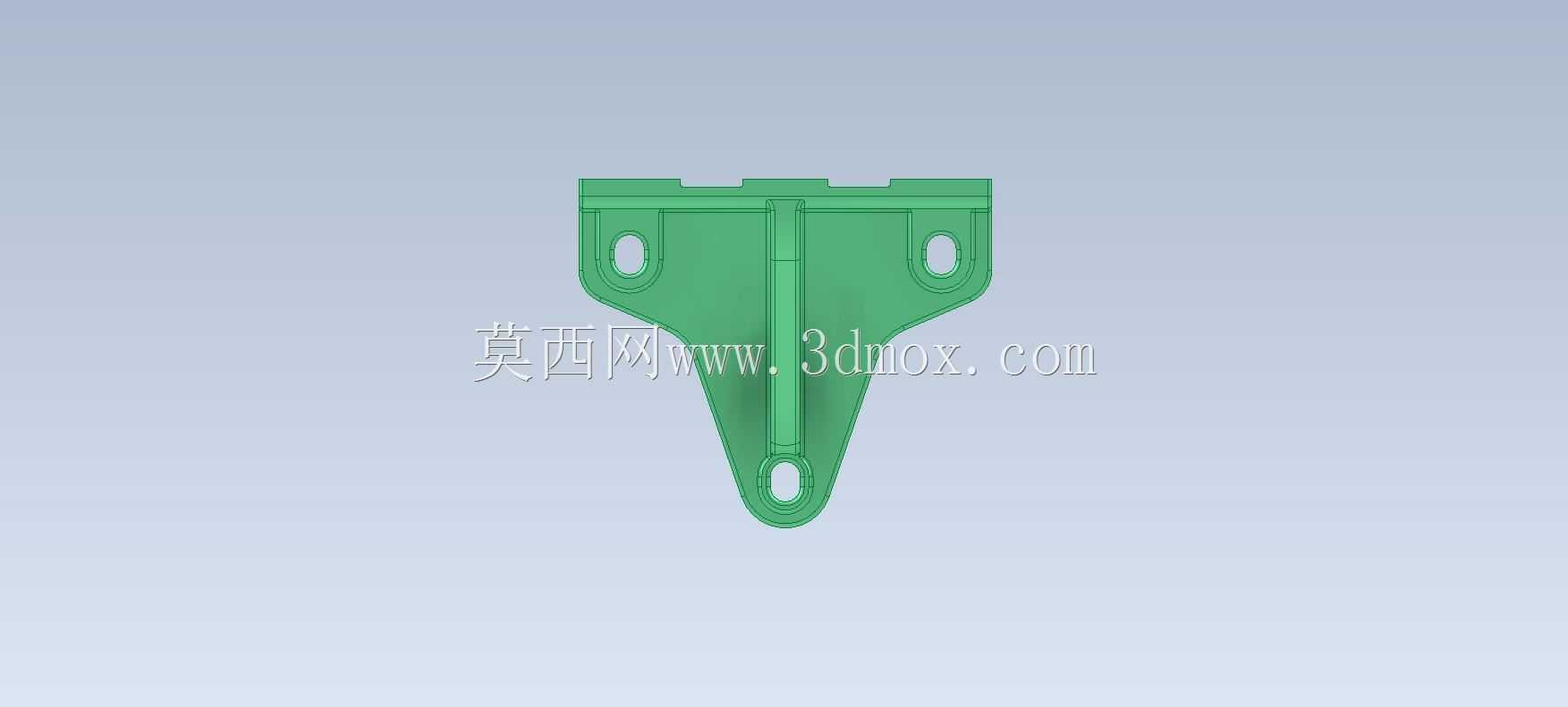 Studycadcam 3D CAD练习304/ConsoleA angular/Autodesk Inventor Pro