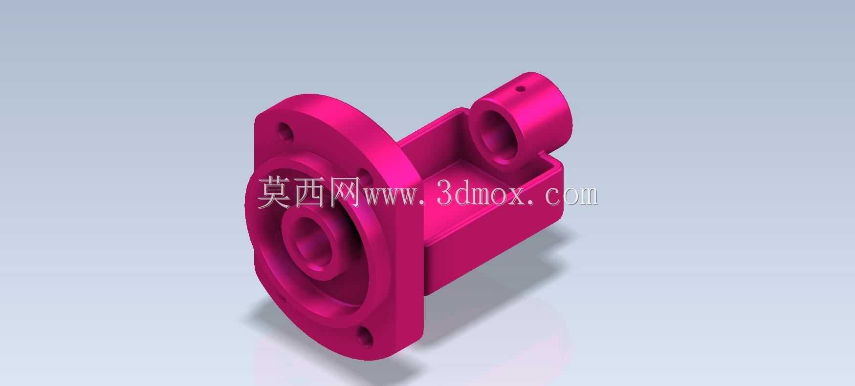 Studycadcam 3D CAD练习300/Autodesk Inventor Pro