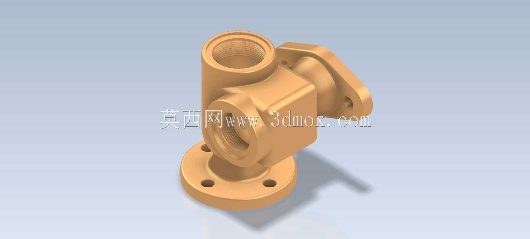 Studycadcam 3D CAD练习299/Autodesk Inventor Pro