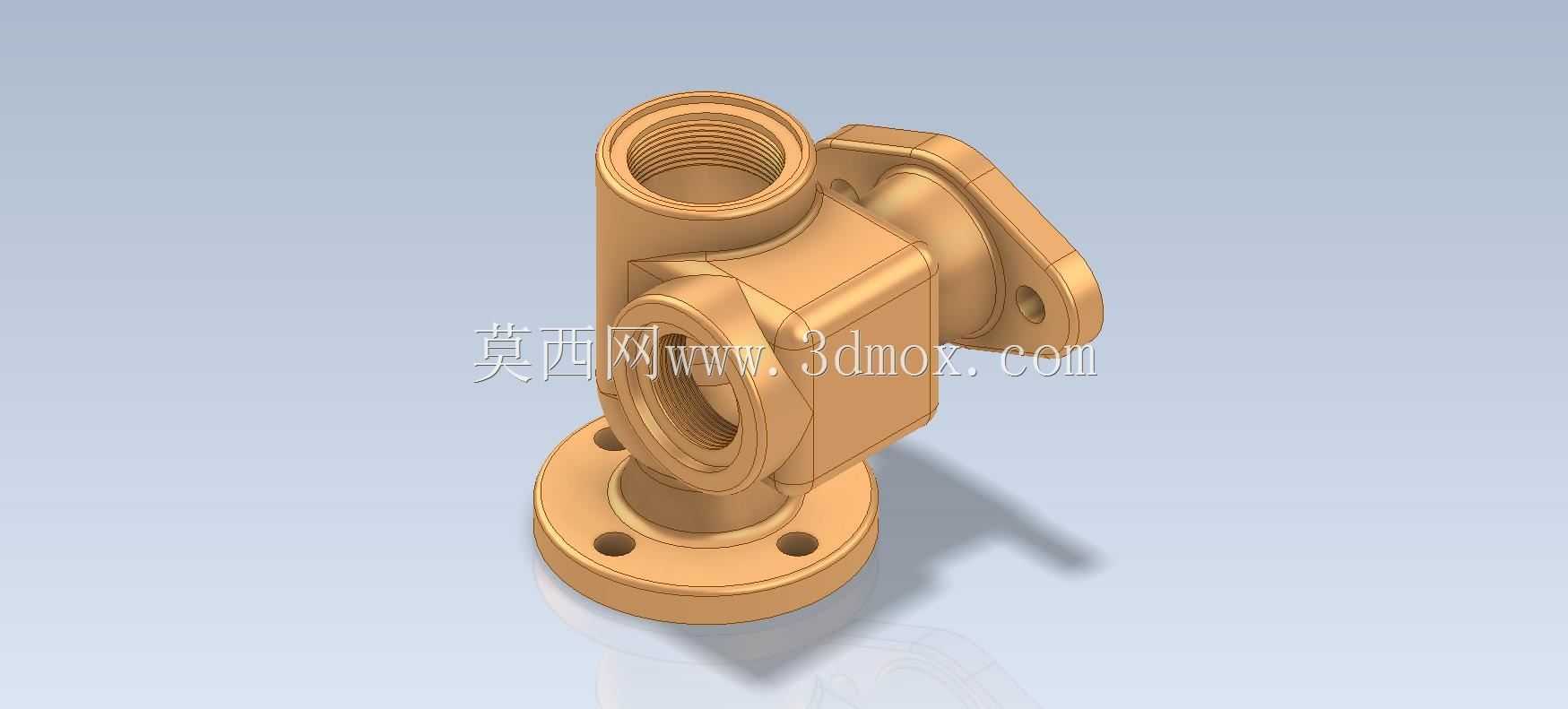 Studycadcam 3D CAD练习299/Autodesk Inventor Pro