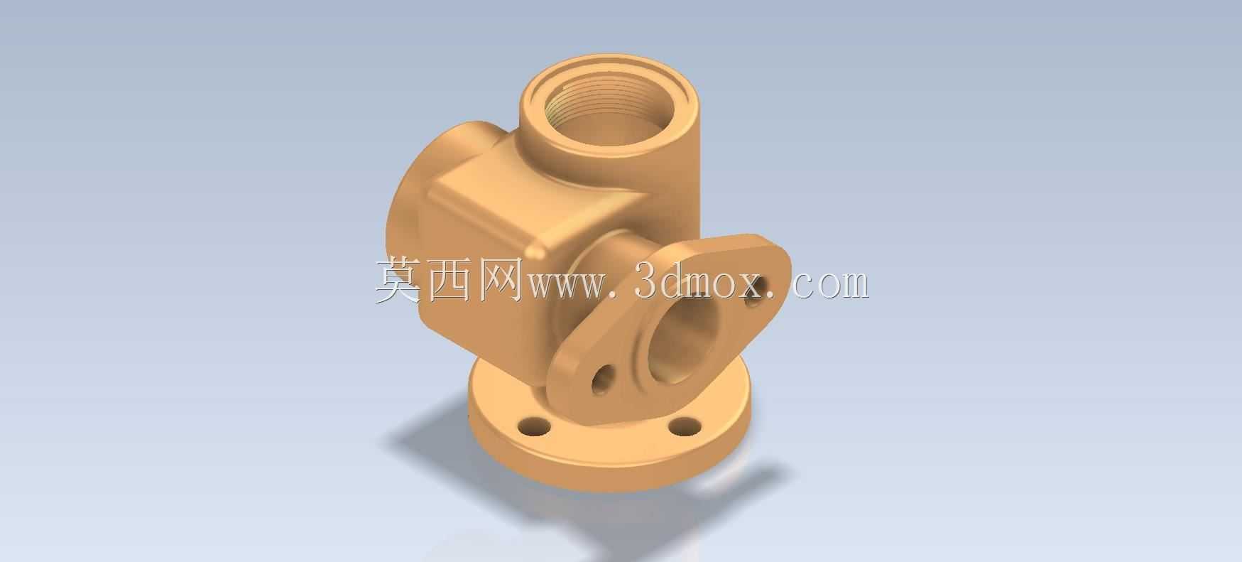 Studycadcam 3D CAD练习299/Autodesk Inventor Pro