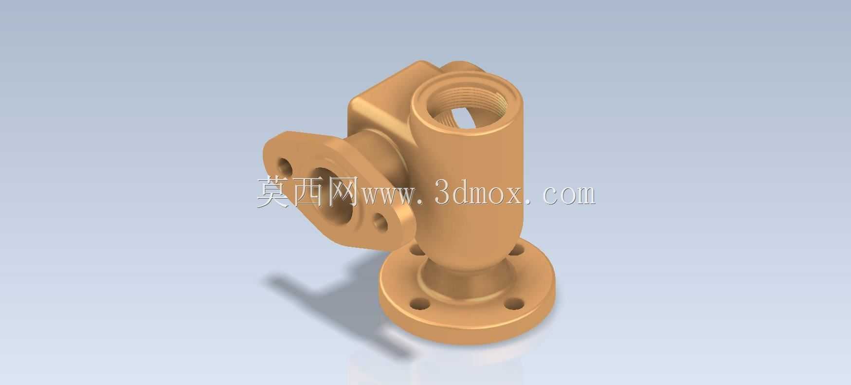 Studycadcam 3D CAD练习299/Autodesk Inventor Pro