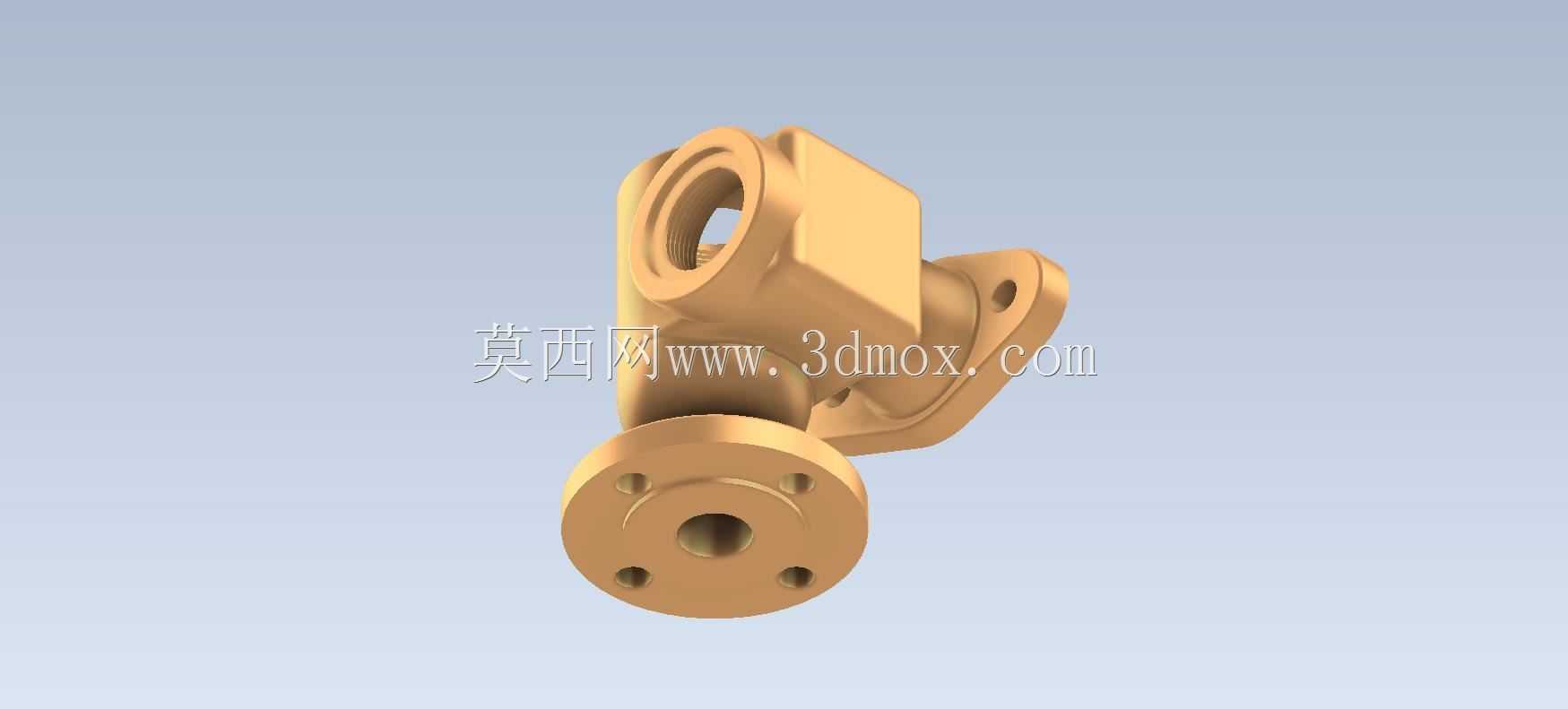 Studycadcam 3D CAD练习299/Autodesk Inventor Pro