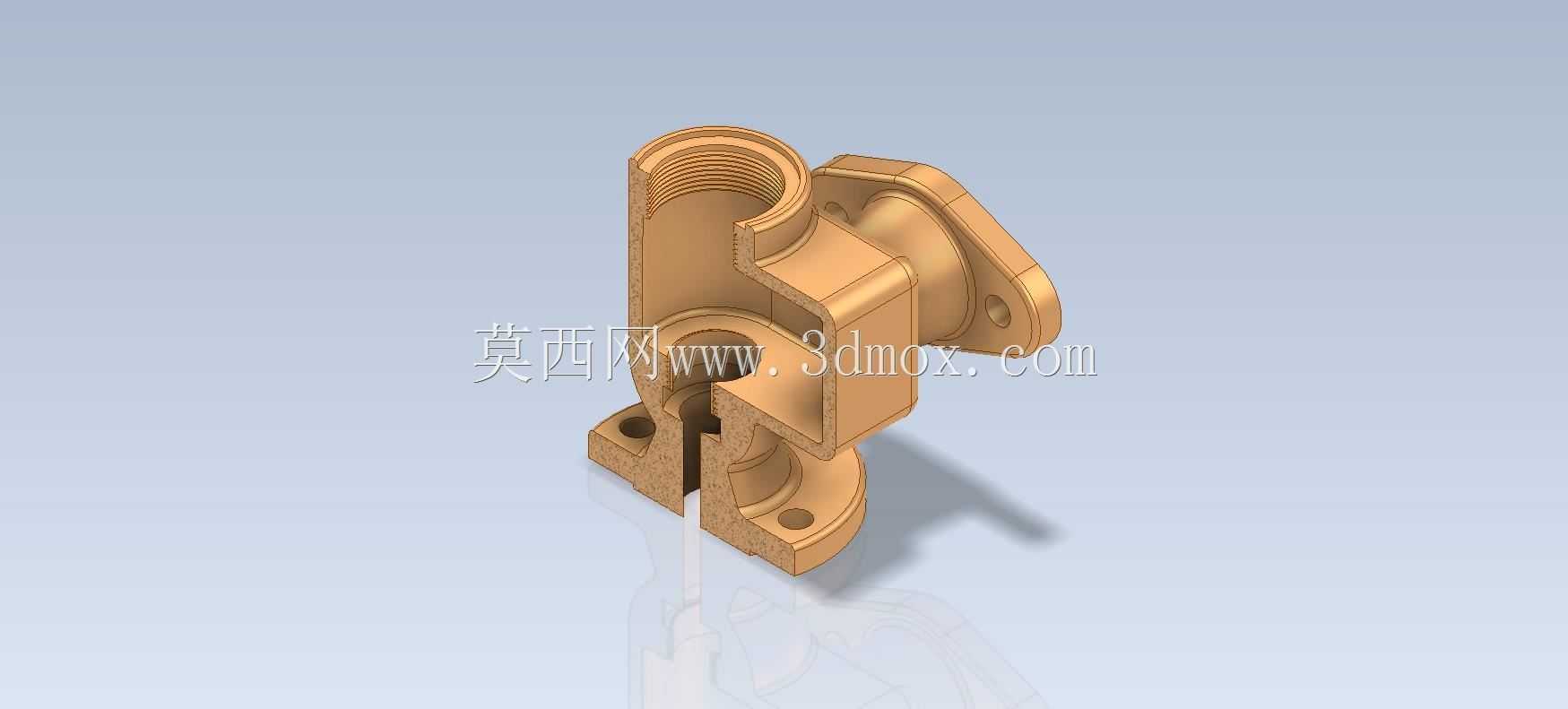 Studycadcam 3D CAD练习299/Autodesk Inventor Pro