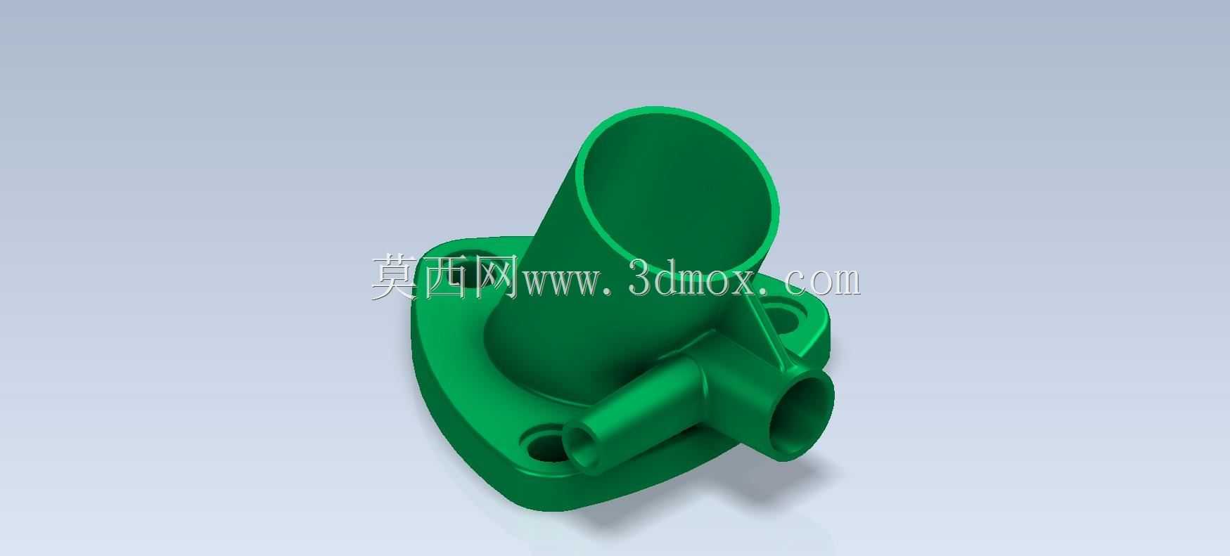 Studycadcam 3D CAD练习298/Autodesk Inventor Pro