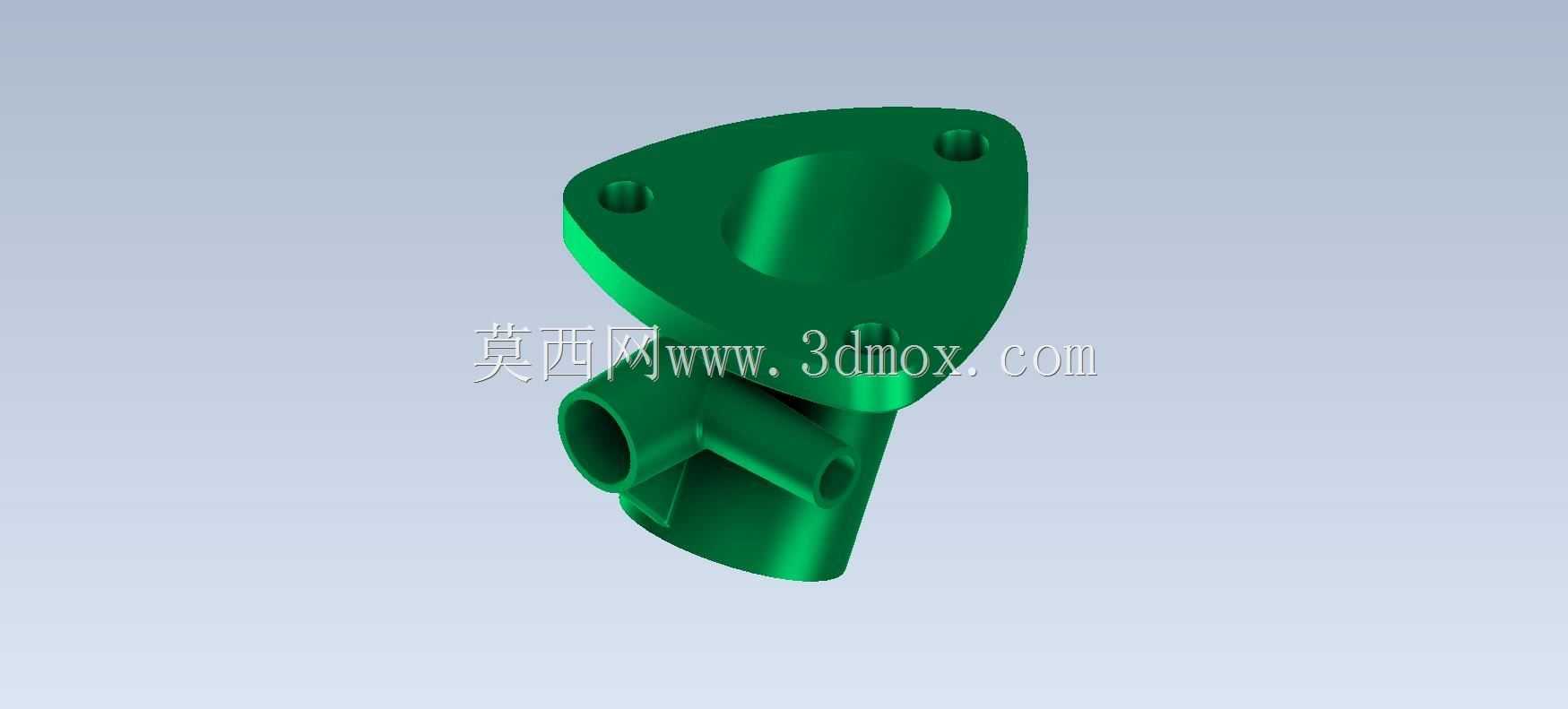 Studycadcam 3D CAD练习298/Autodesk Inventor Pro