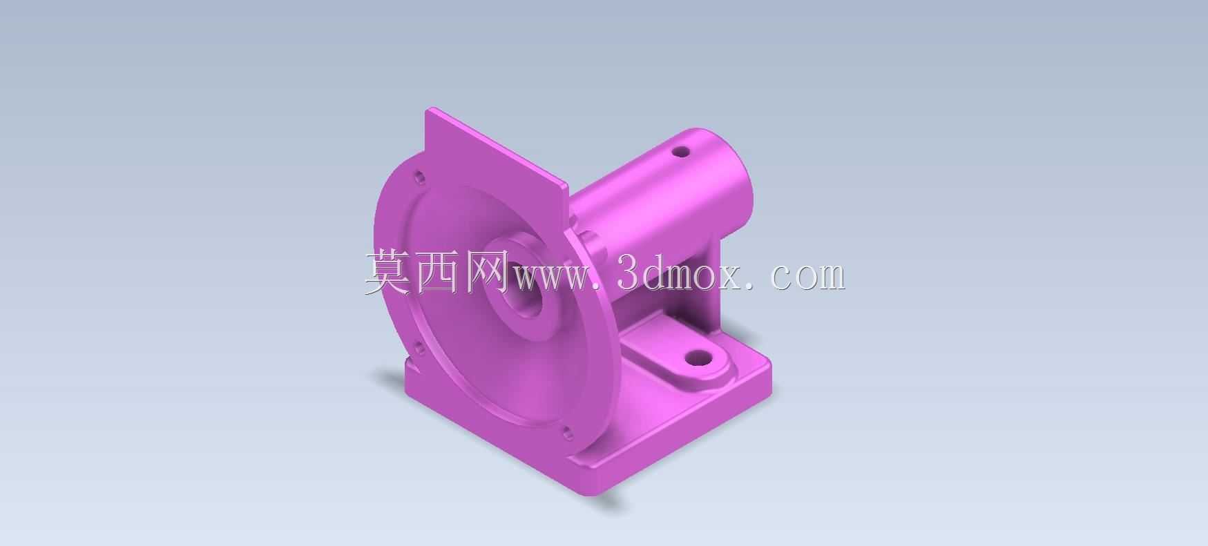 Studycadcam 3D CAD练习295/Transporter housing/Autodesk Inventor Pro