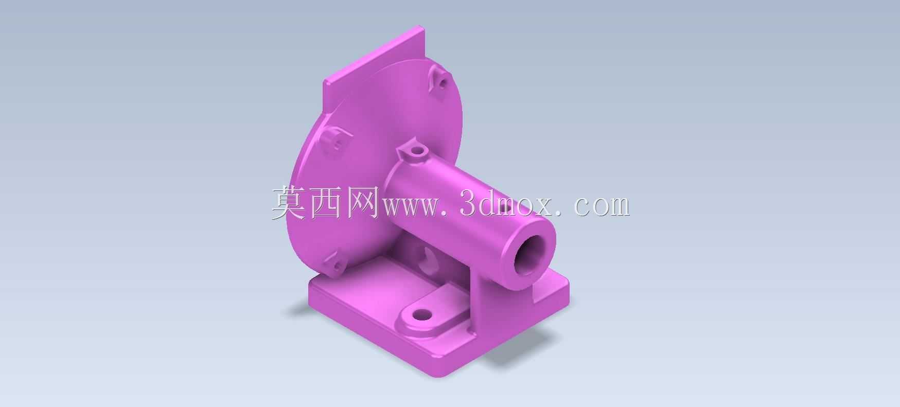 Studycadcam 3D CAD练习295/Transporter housing/Autodesk Inventor Pro