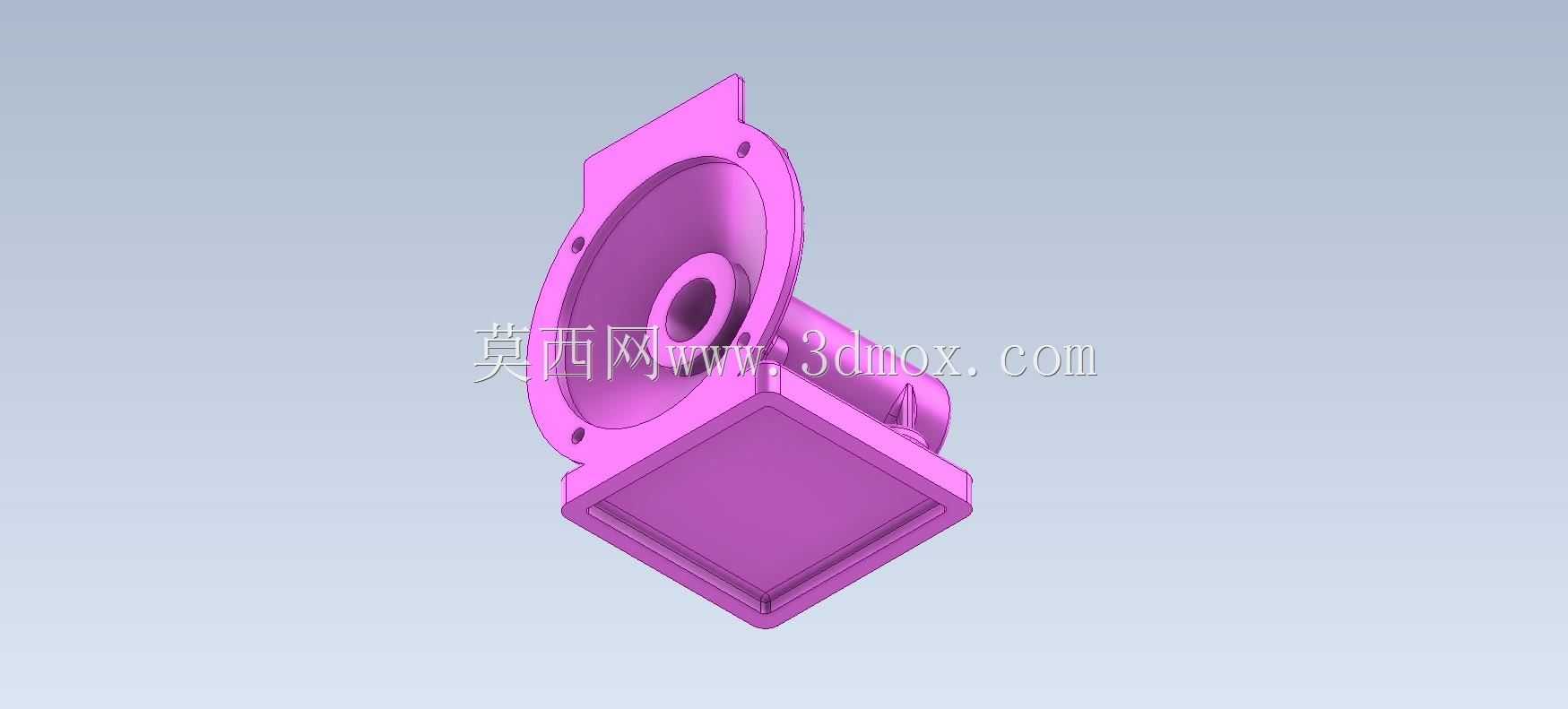 Studycadcam 3D CAD练习295/Transporter housing/Autodesk Inventor Pro