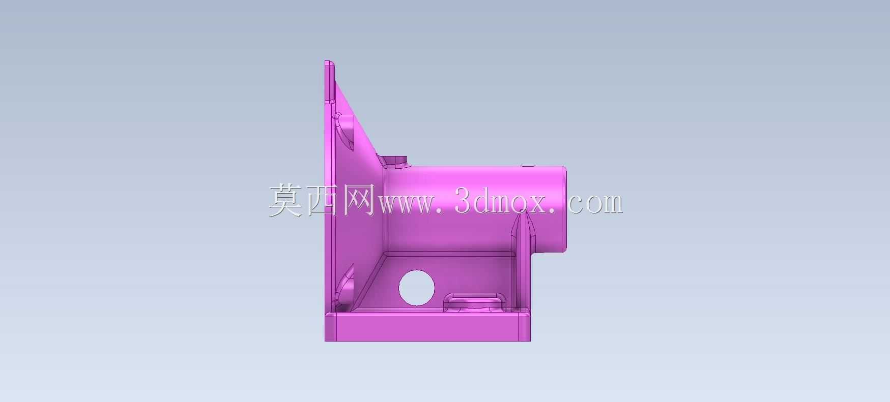 Studycadcam 3D CAD练习295/Transporter housing/Autodesk Inventor Pro