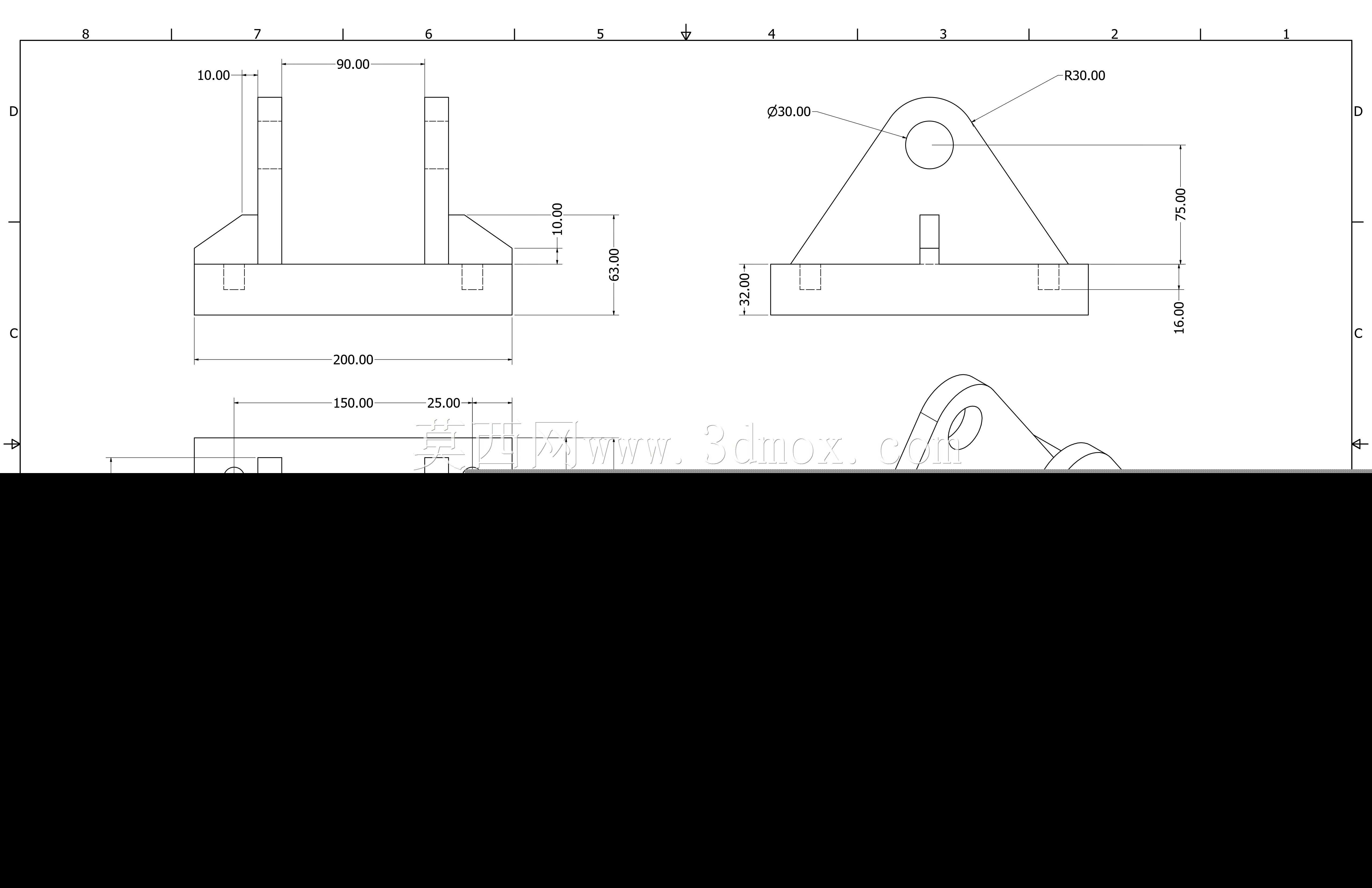 ��άCAD������ϰ17 fast piece/pieza r��pida17 Autodesk Inventor Pro