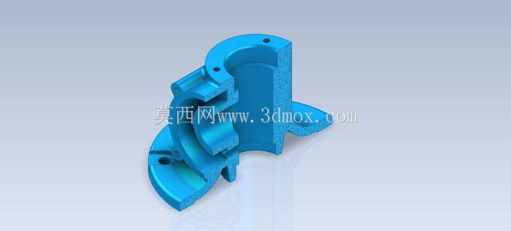 Studycadcam 3D CAD练习294/Autodesk Inventor Pro