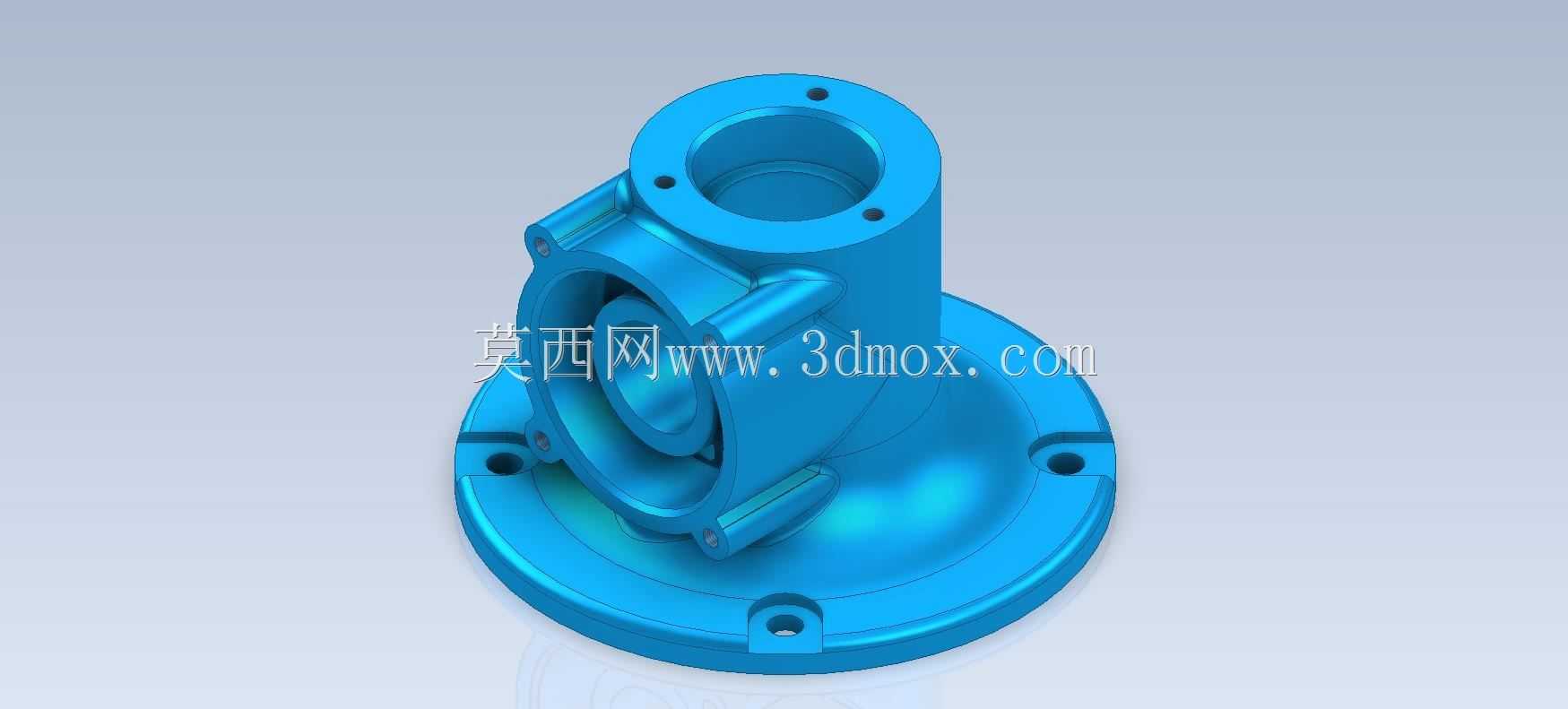 Studycadcam 3D CAD练习294/Autodesk Inventor Pro
