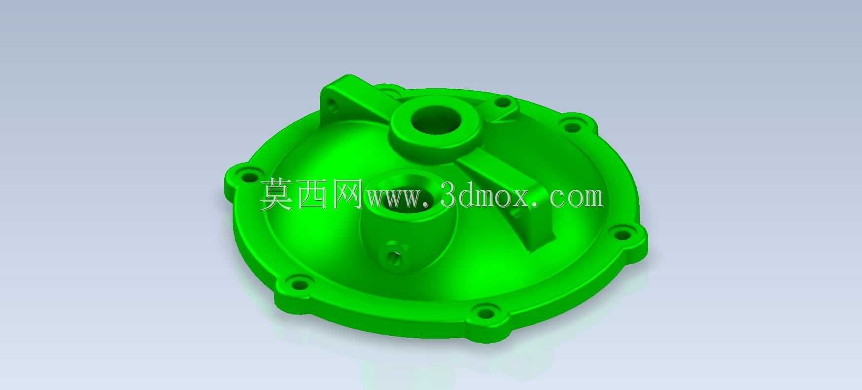 Studycadcam 3D CAD��ϰ292/domed cover/Autodesk Inventor Pro