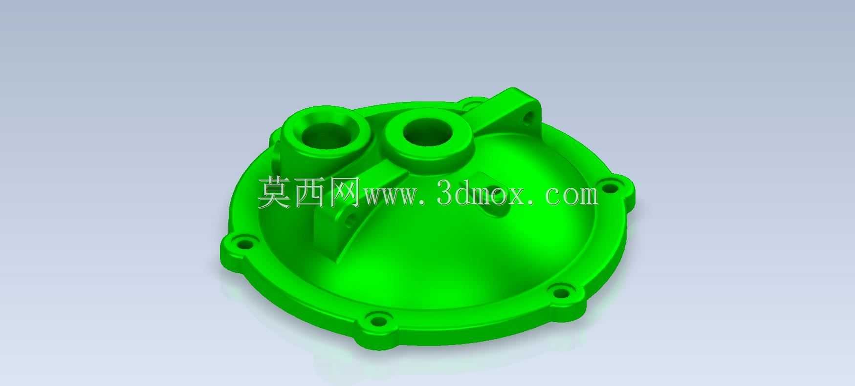 Studycadcam 3D CAD��ϰ292/domed cover/Autodesk Inventor Pro