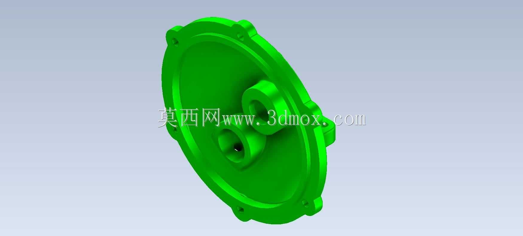 Studycadcam 3D CAD��ϰ292/domed cover/Autodesk Inventor Pro