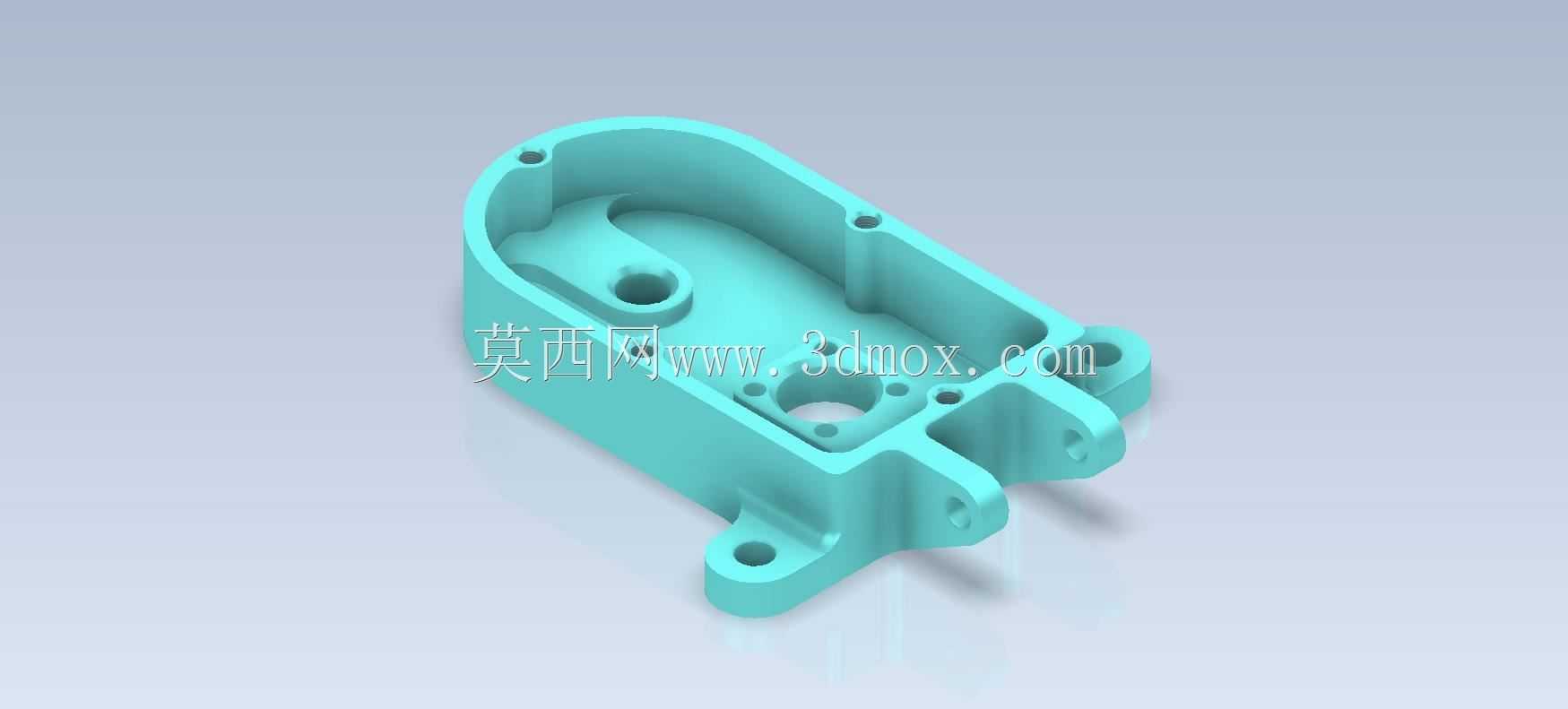Studycadcam 3D CAD练习290/接线盒/Autodesk Inventor Pro
