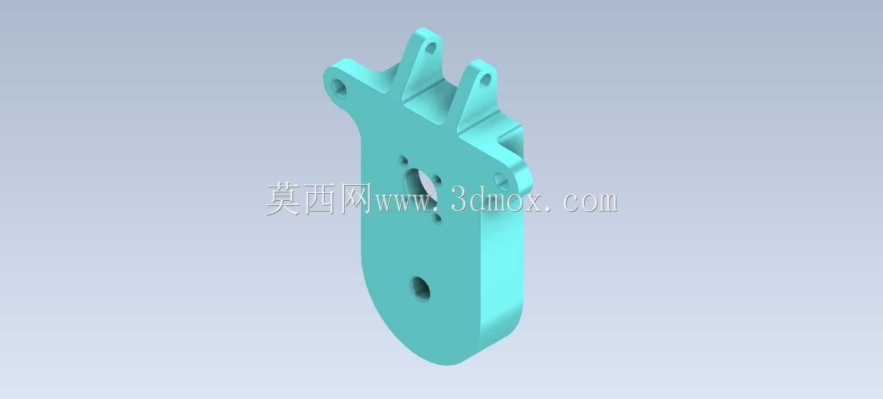 Studycadcam 3D CAD练习290/接线盒/Autodesk Inventor Pro