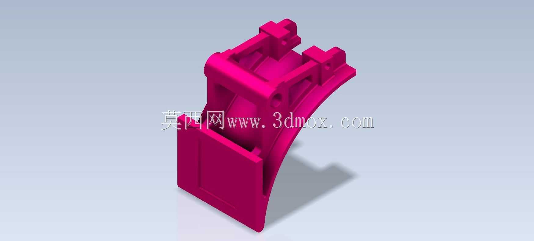 Studycadcam 3D CAD��ϰ289/Bracket/Autodesk Inventor Pro