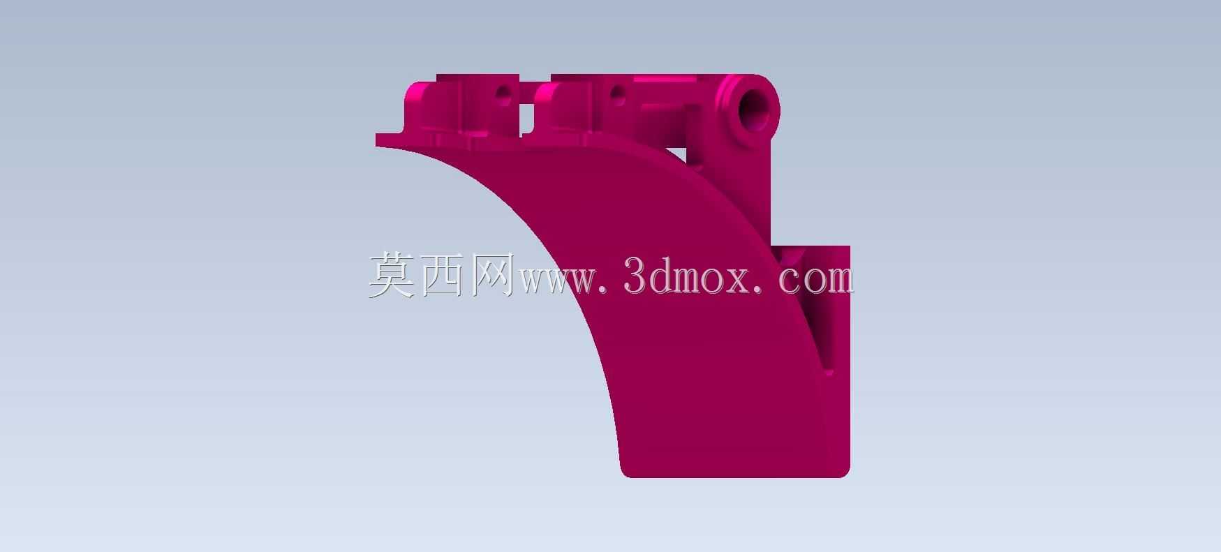 Studycadcam 3D CAD��ϰ289/Bracket/Autodesk Inventor Pro