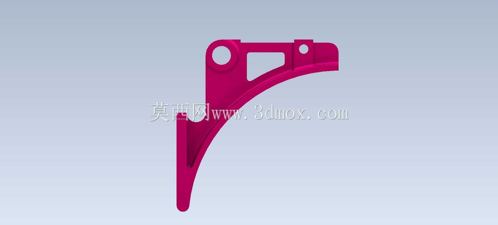 Studycadcam 3D CAD��ϰ289/Bracket/Autodesk Inventor Pro