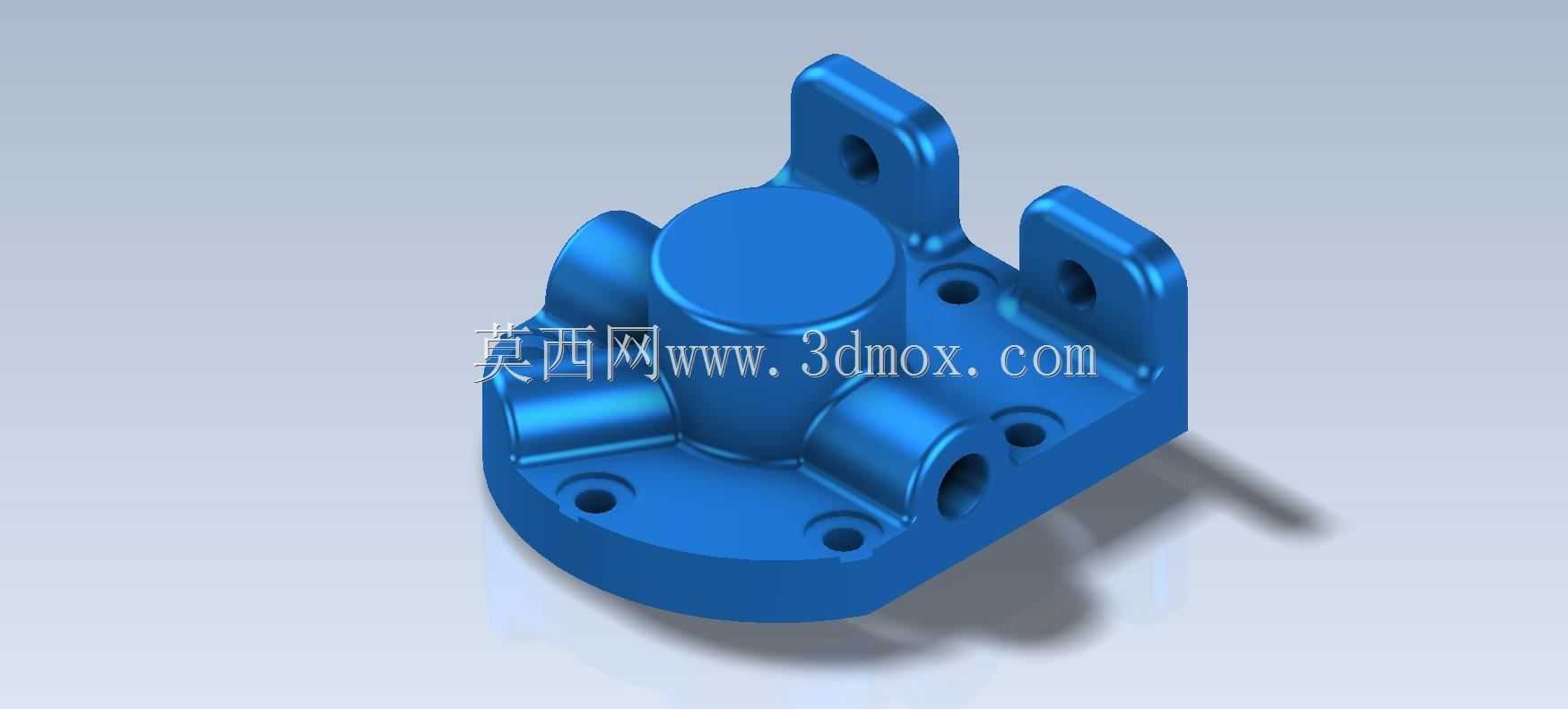 Studycadcam 3D CAD练习288/Autodesk Inventor Pro