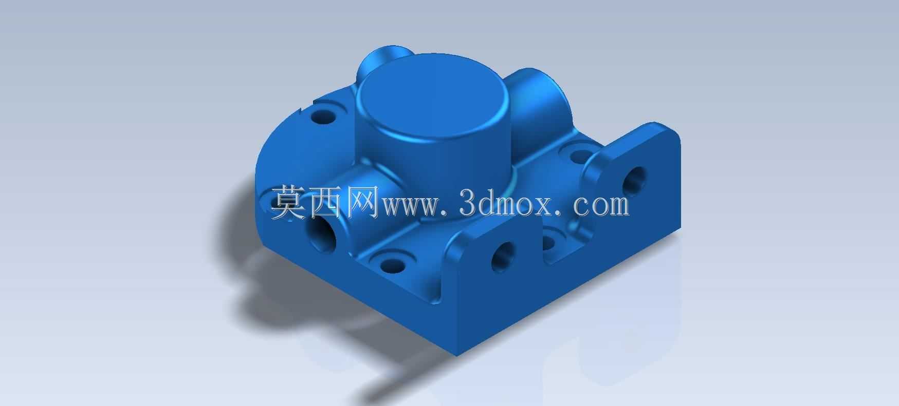 Studycadcam 3D CAD练习288/Autodesk Inventor Pro