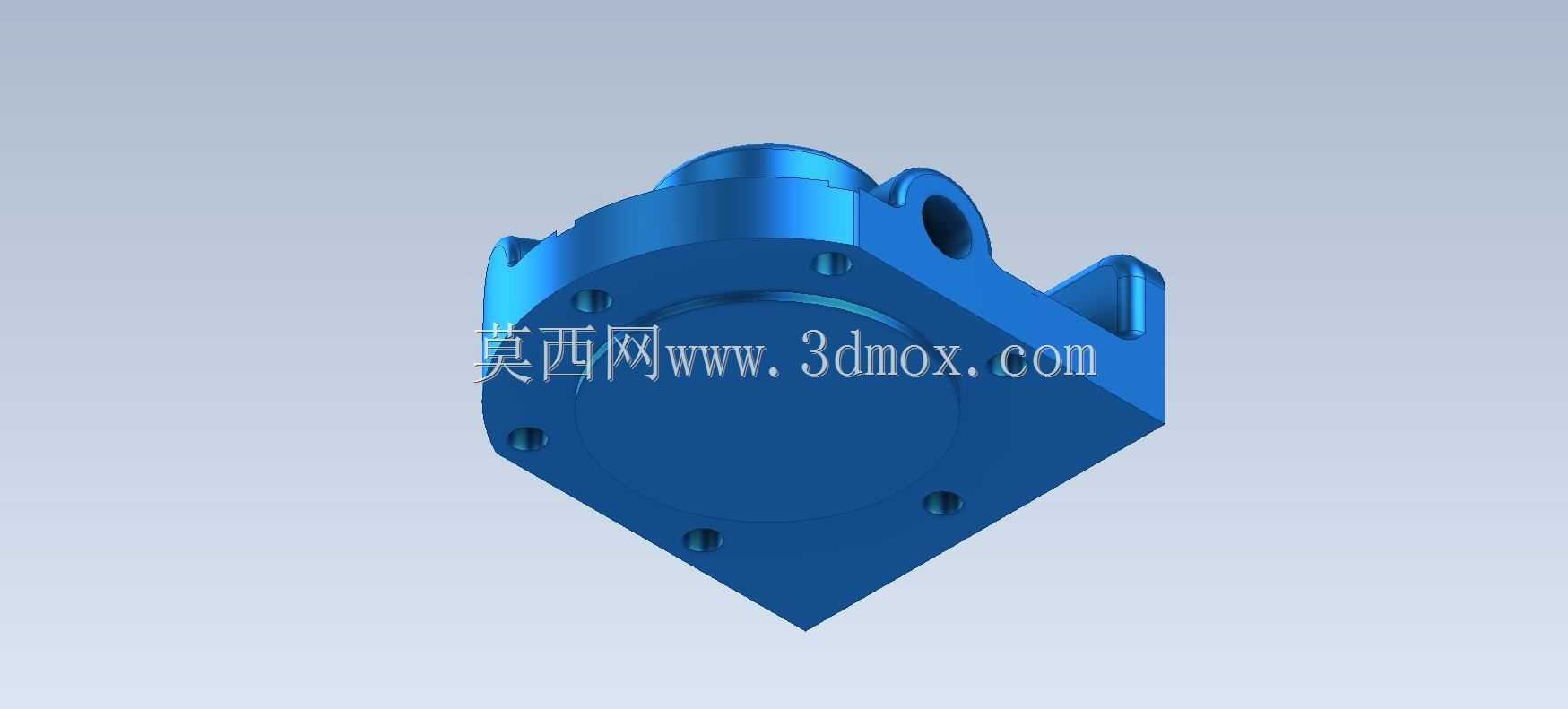 Studycadcam 3D CAD练习288/Autodesk Inventor Pro