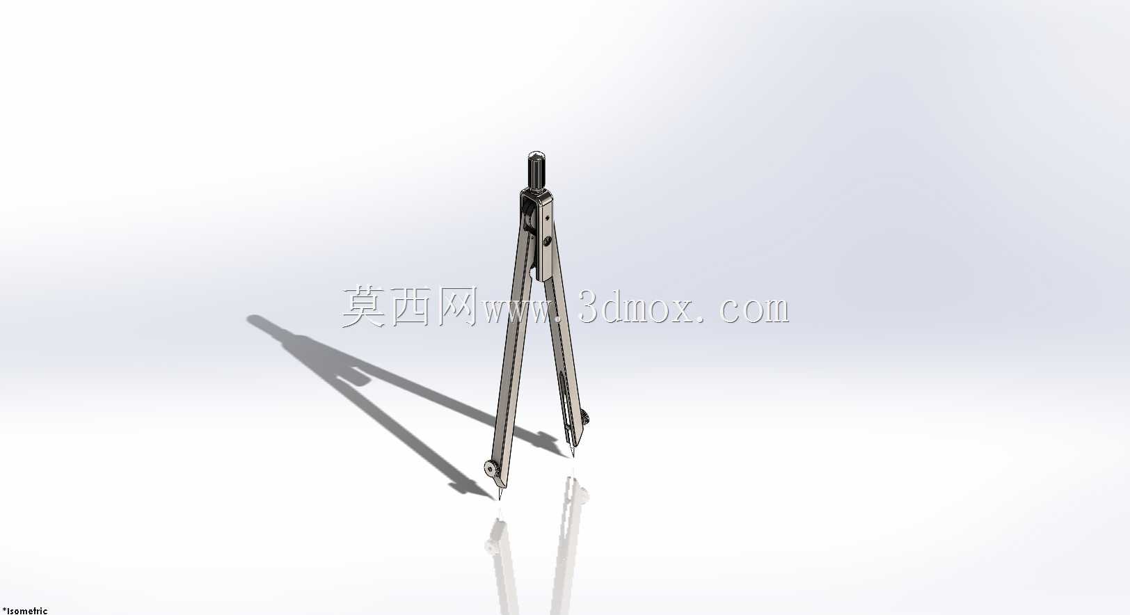 Richter Kopernikus VII带枢轴接头的分频罗盘