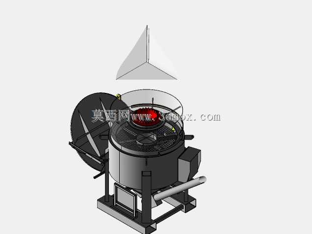 DéCoupper de bigbag anti poussière sur cuve 1.5吨