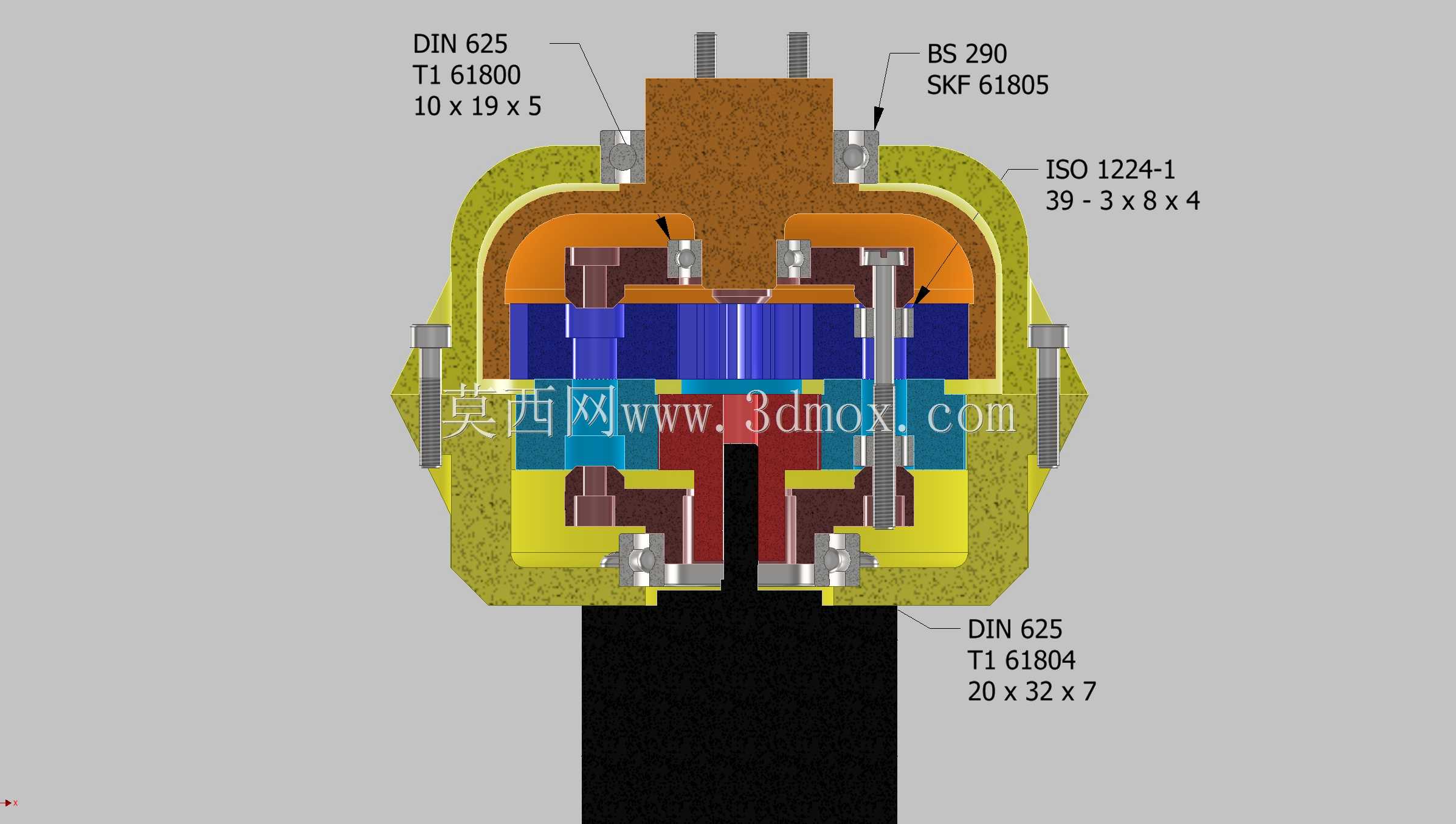 Nema17�������ǳ����䣬���ٱ�Ϊ1:184��