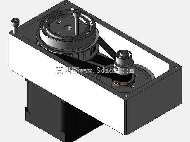 Nema 17 2GT 200双皮带减速器