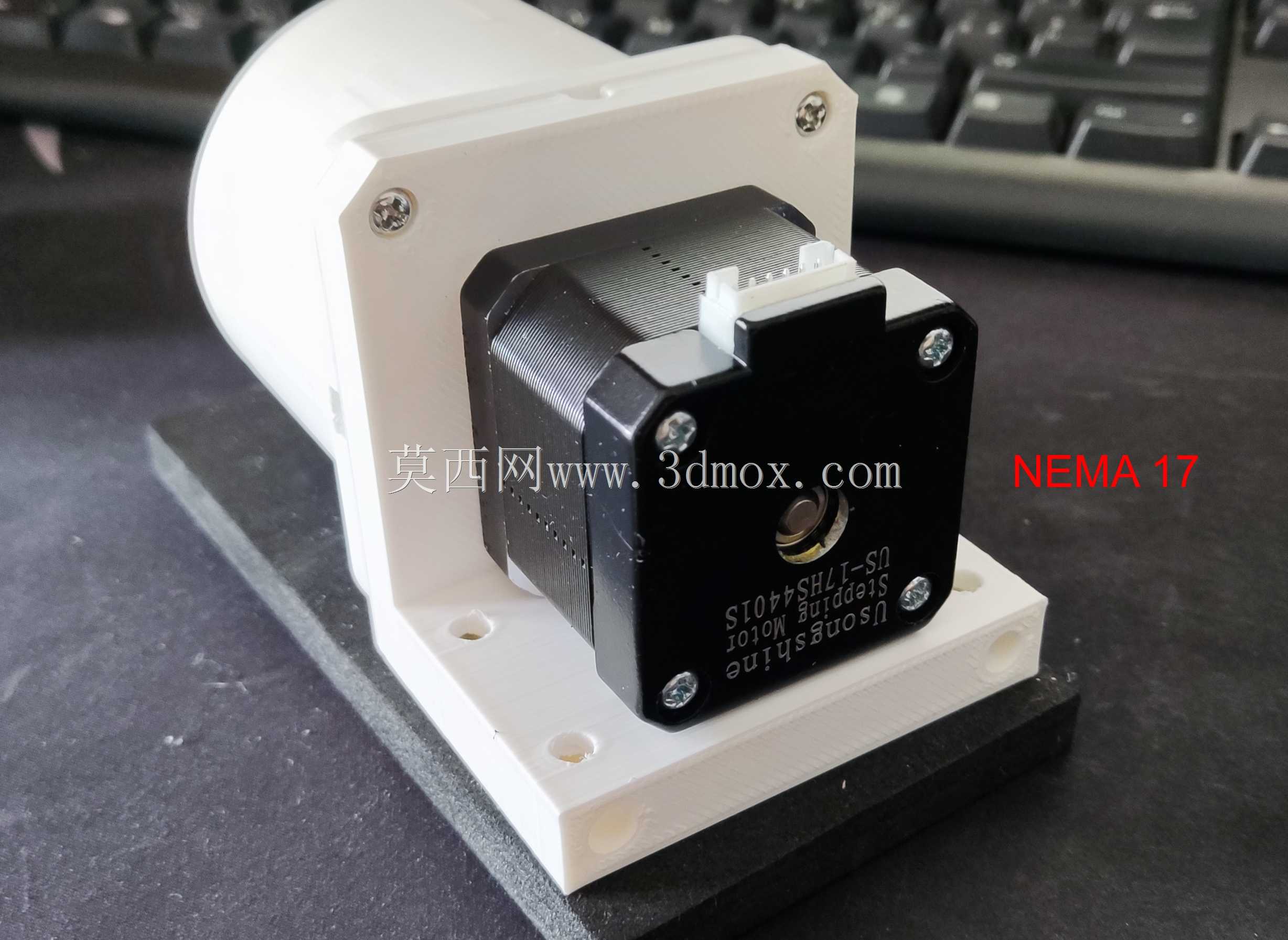 与谐波传动Nema 17连接,用于3D打印