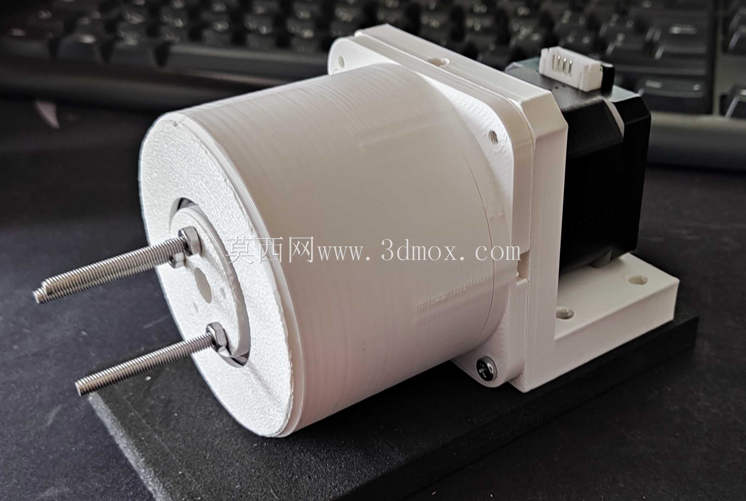 与谐波传动Nema 17连接,用于3D打印