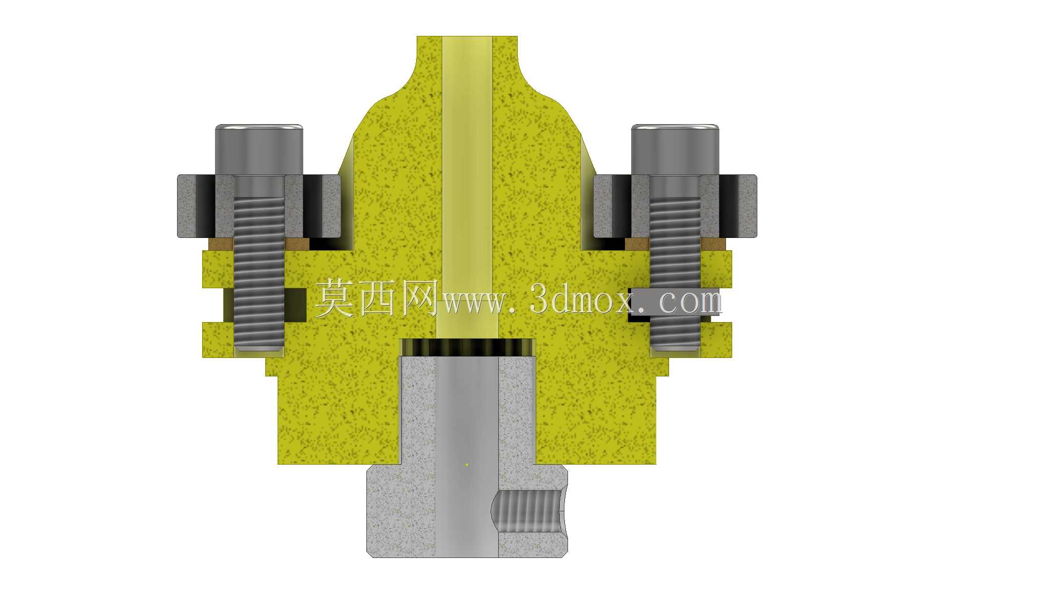 用于3D打印的谐波传动Nema 17