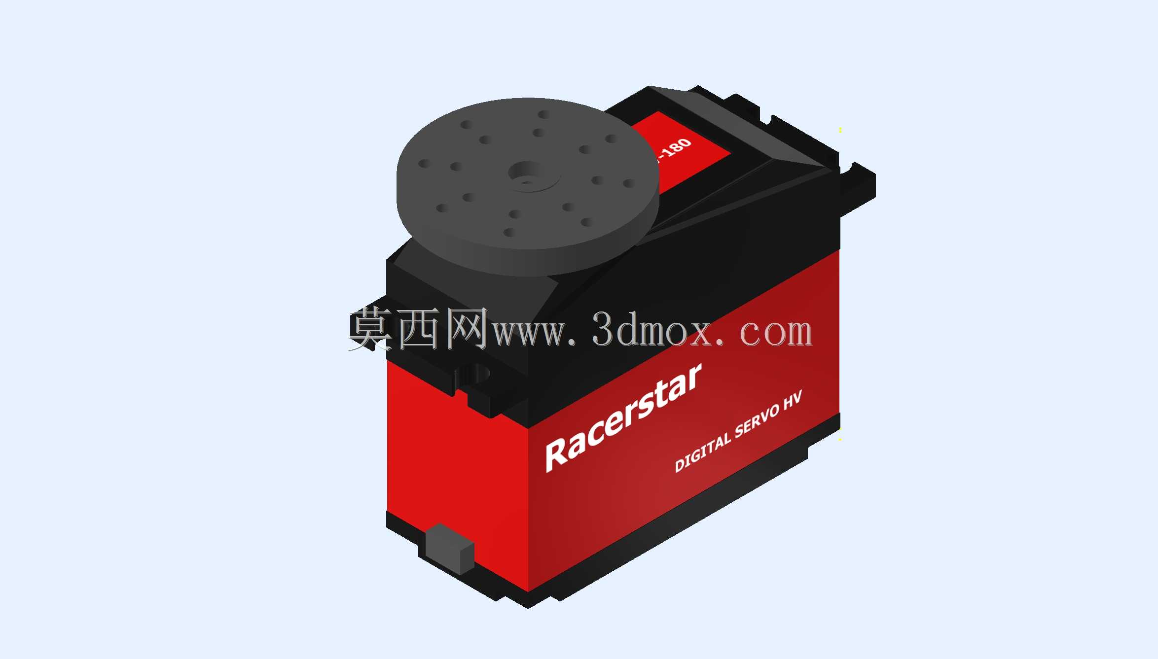 Racerstar DS2060HV 180°62KG金属齿轮