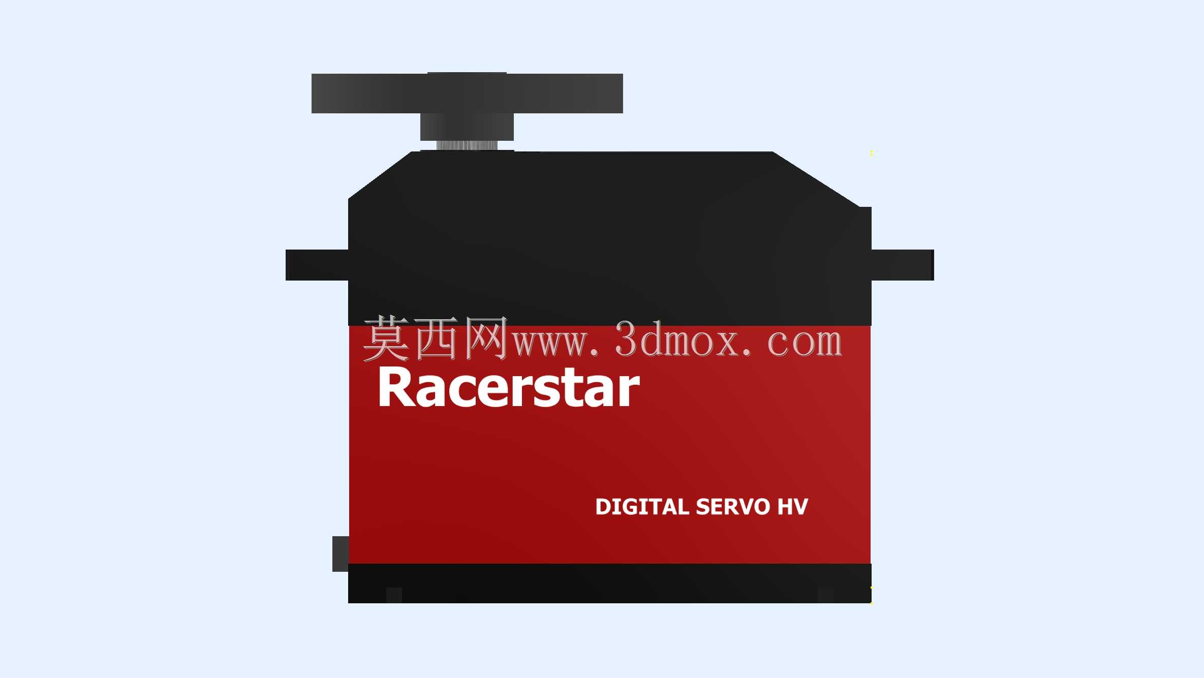 Racerstar DS2060HV 180°62KG金属齿轮