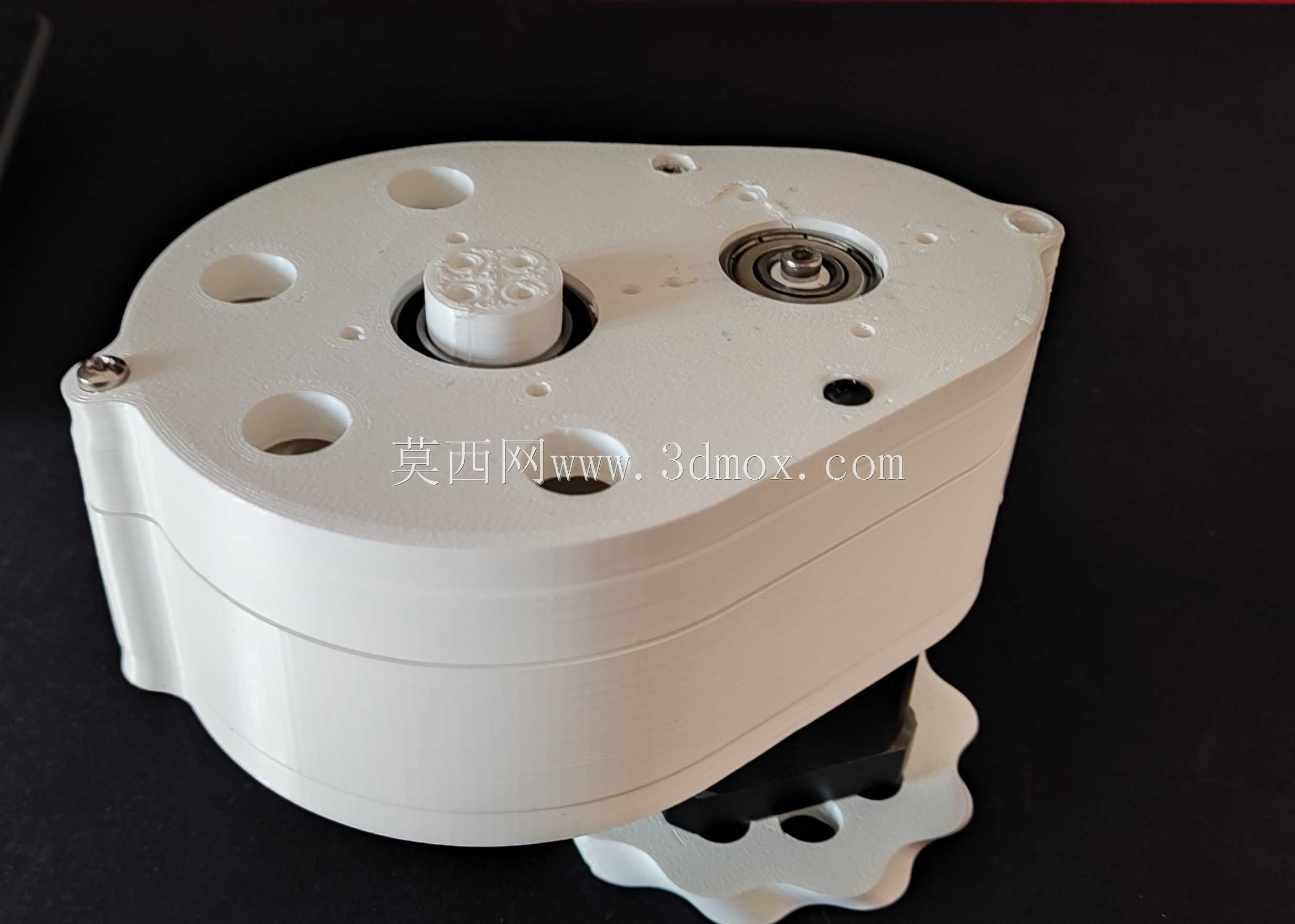 用于3D打印的摆线减速器10:1