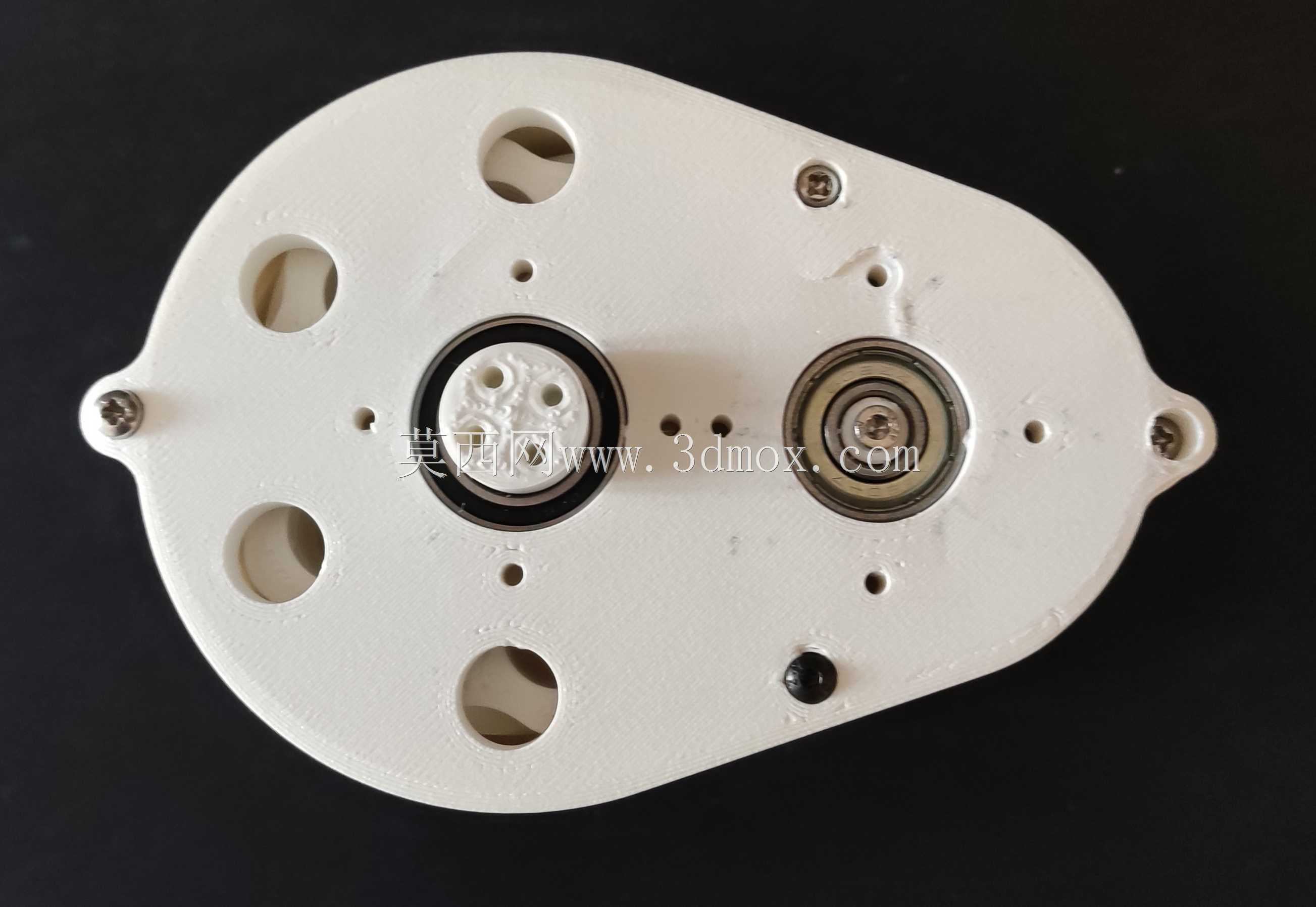 用于3D打印的摆线减速器10:1