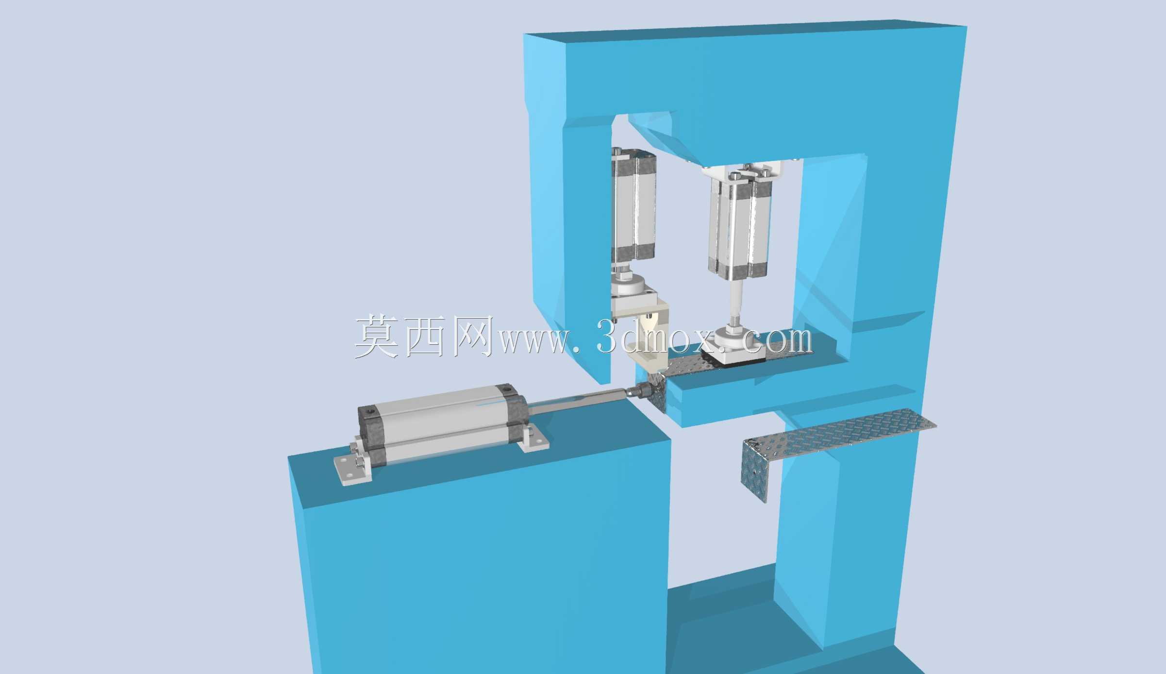 气动工业自动化练习